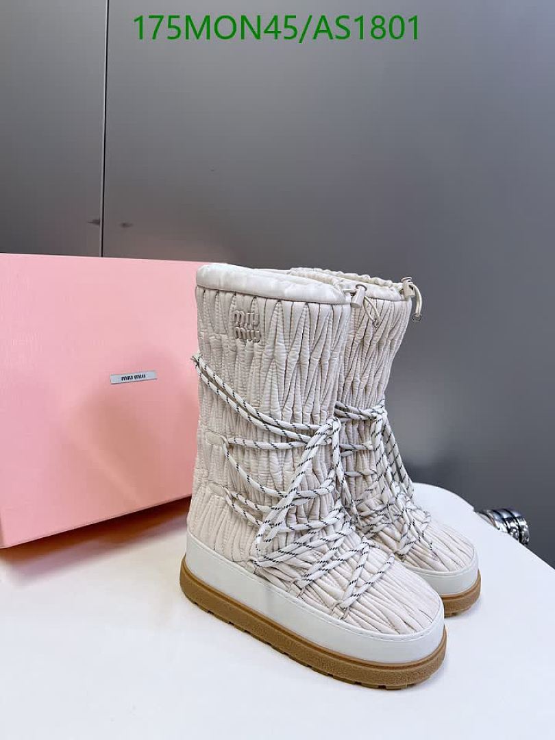 Miu Miu-Women Shoes Code: AS1801 $: 175USD