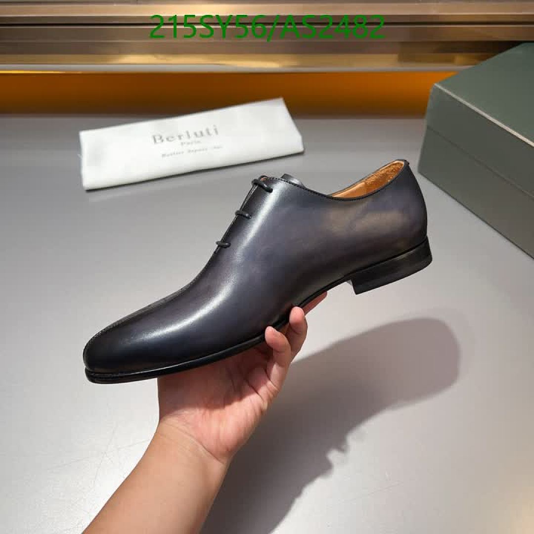 Berluti-Men shoes Code: AS2482 $: 215USD