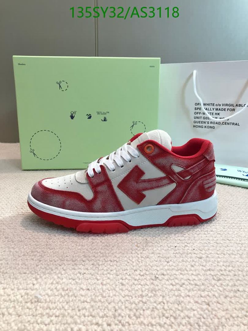 Off White-Women Shoes Code: AS3118 $: 135USD