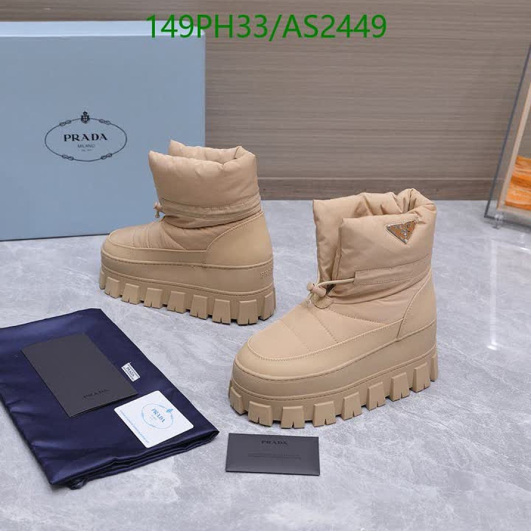Prada-Women Shoes Code: AS2449 $: 149USD