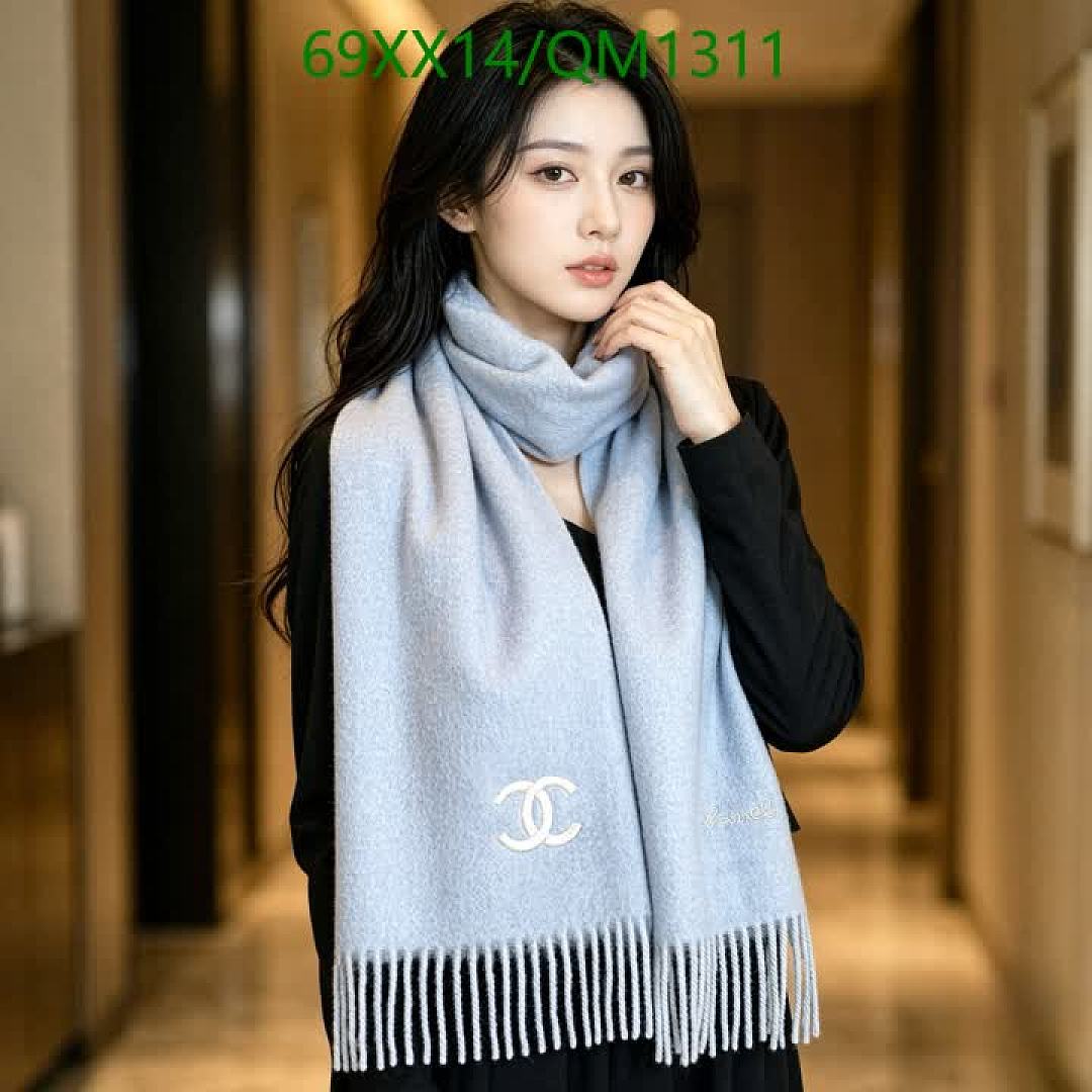 Chanel-Scarves Code: QM1311 $: 69USD