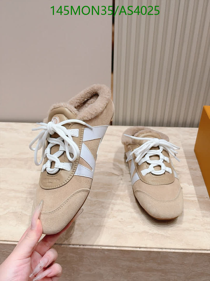 LV-Women Shoes Code: AS4025 $: 145USD