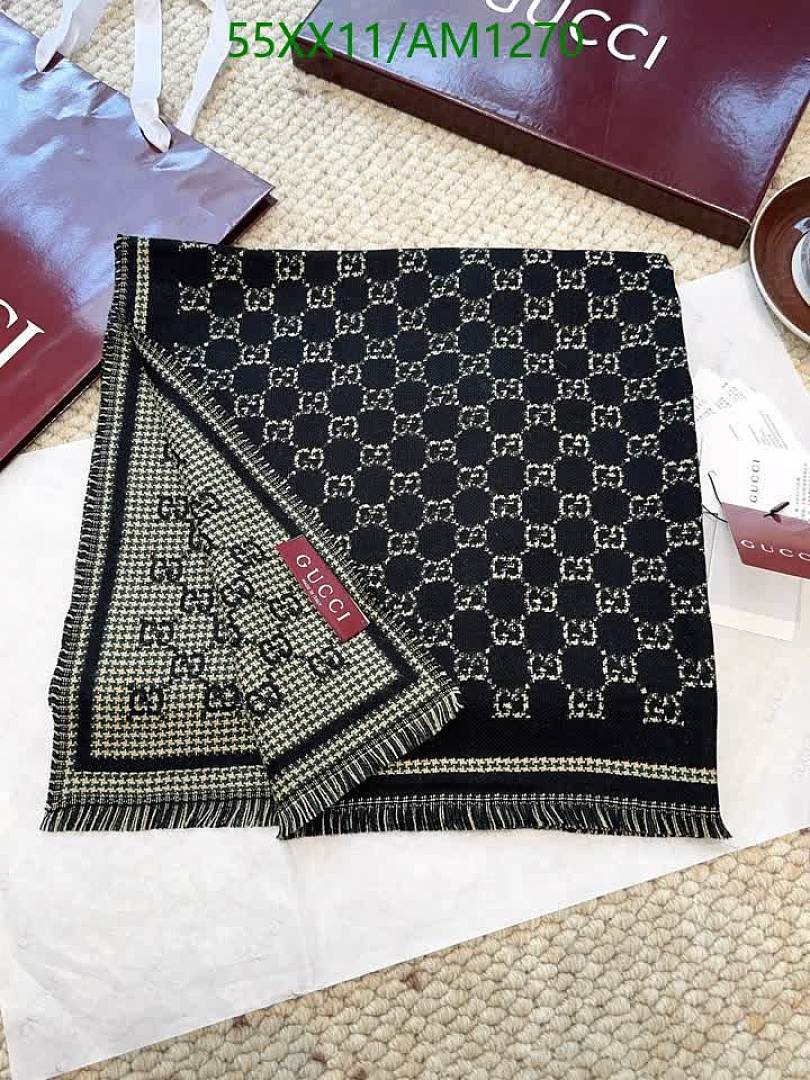 Gucci-Scarves Code: AM1270 $: 55USD