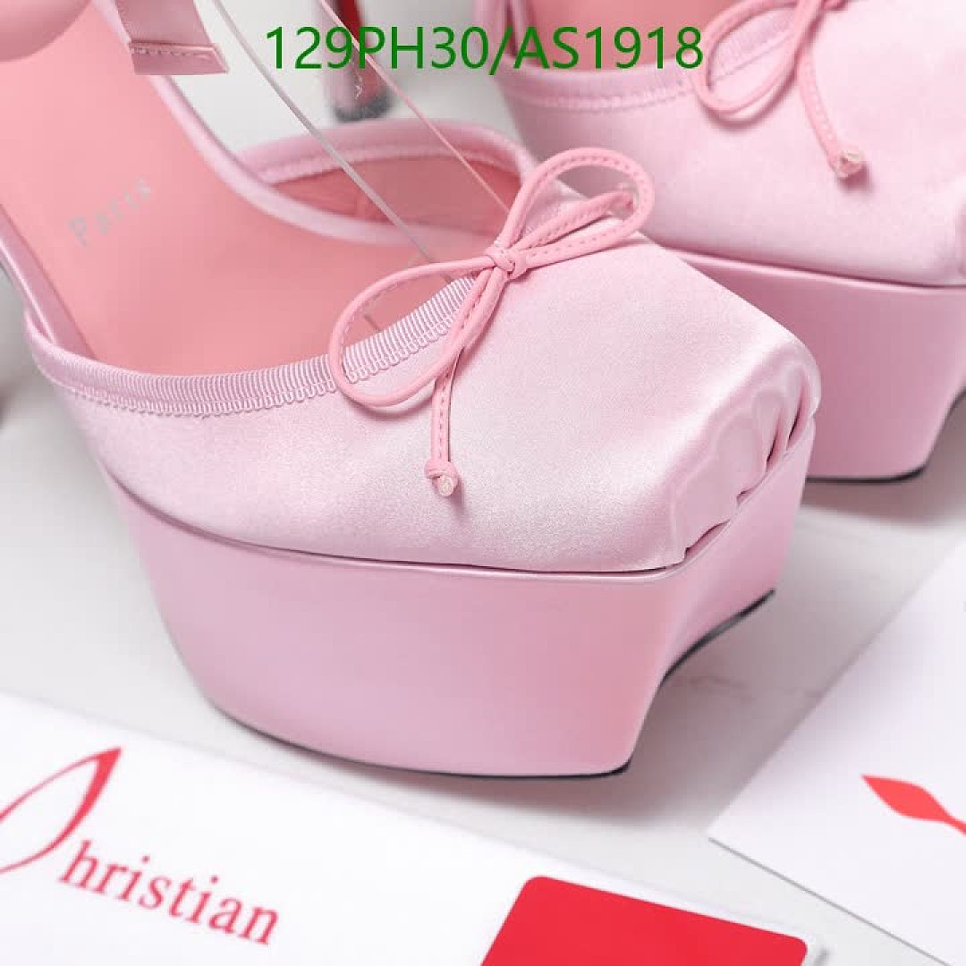 Christian Louboutin-Women Shoes Code: AS1918 $: 129USD