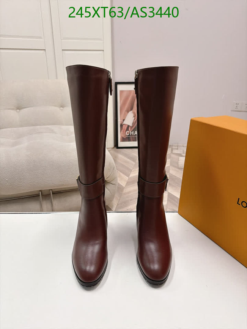 LV-Women Shoes Code: AS3440 $: 245USD