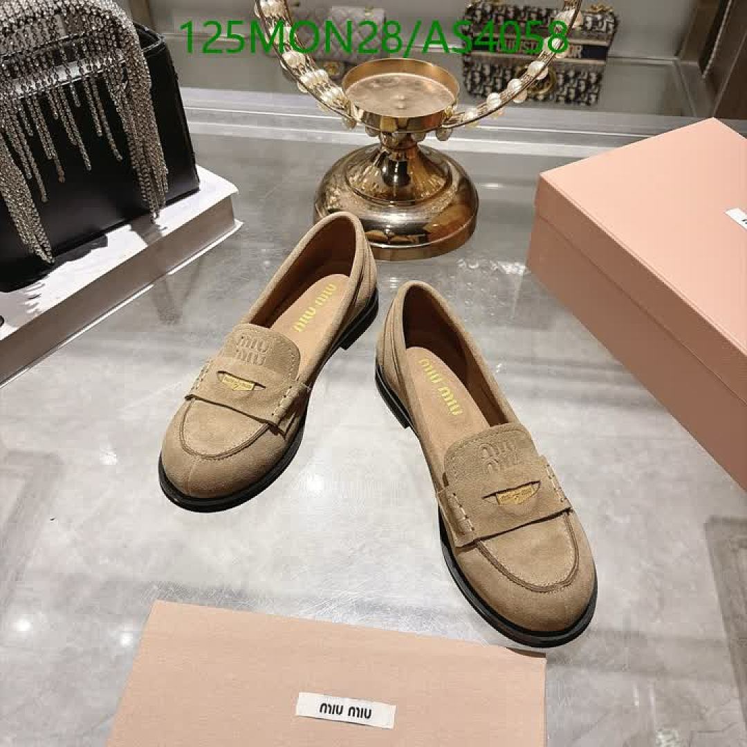 Miu Miu-Women Shoes Code: AS4058 $: 125USD