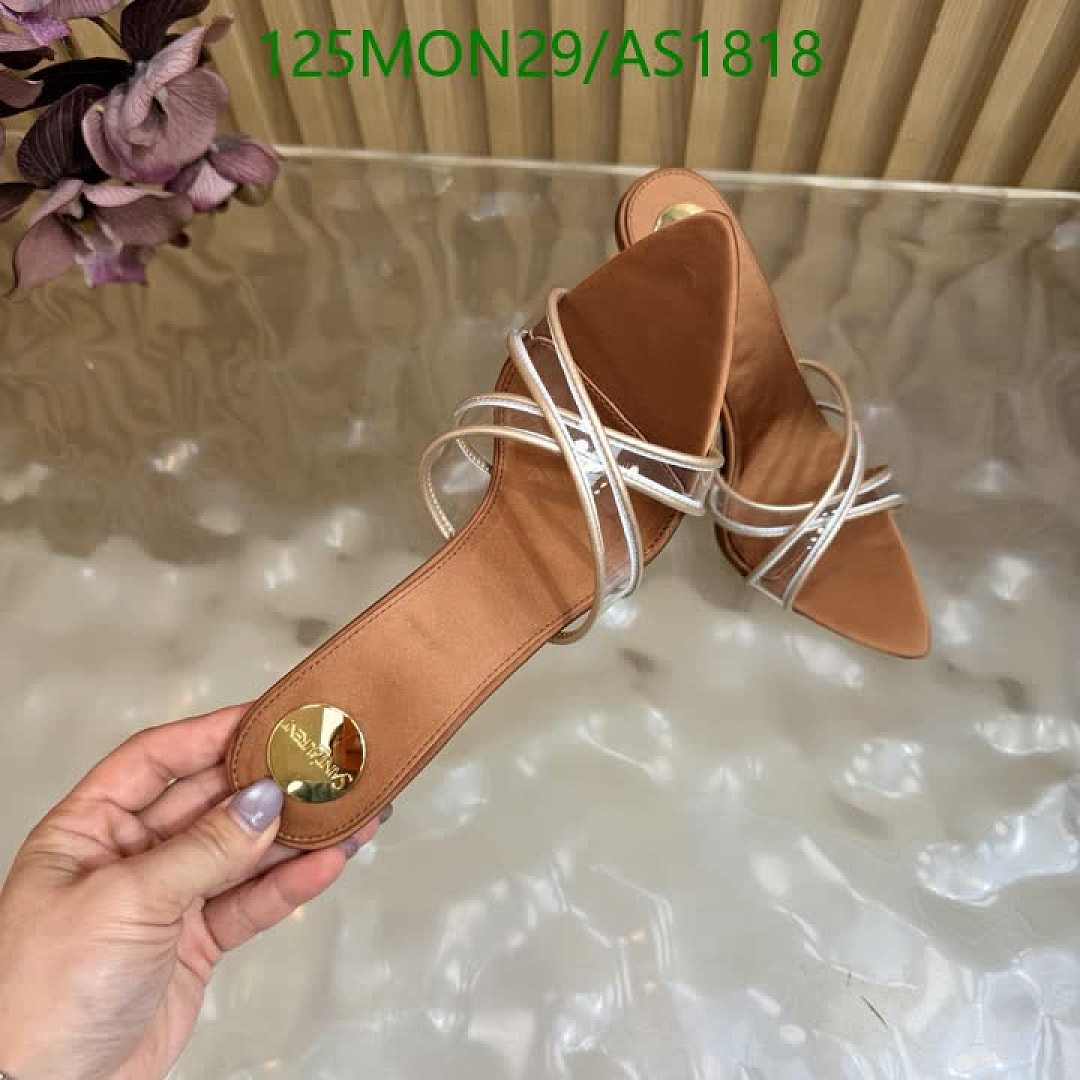 YSL-Women Shoes Code: AS1818 $: 125USD