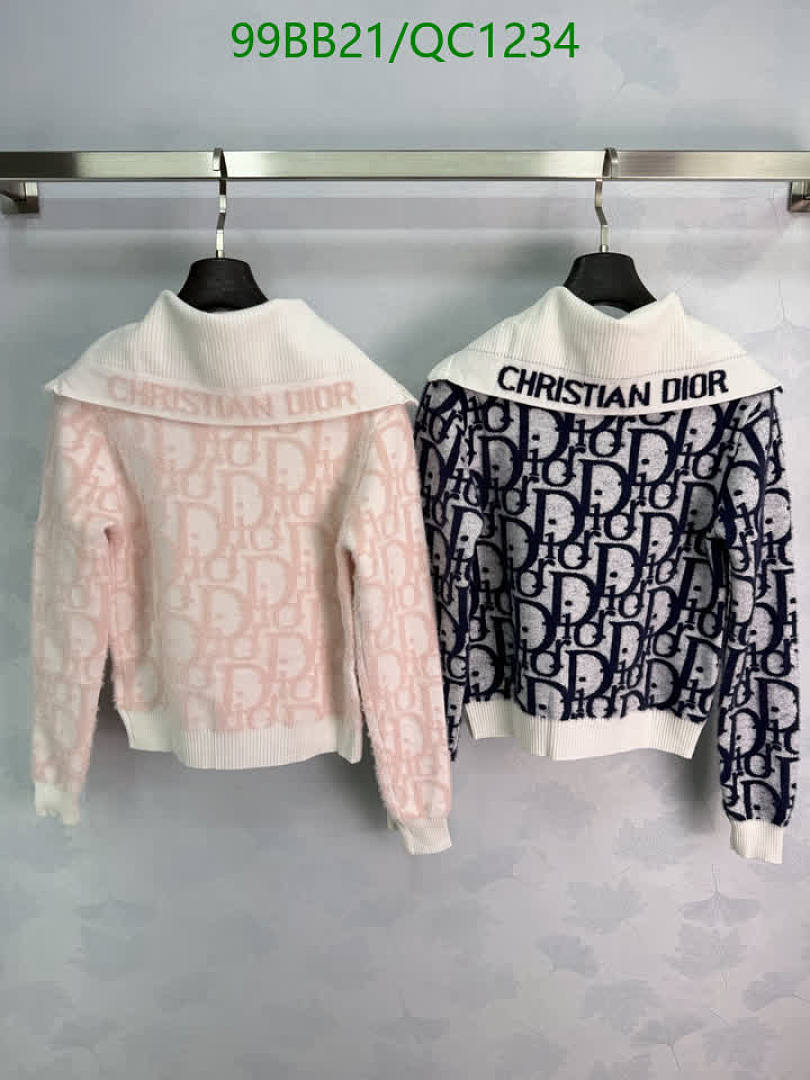 Dior-Clothing Code: QC1234 $: 99USD
