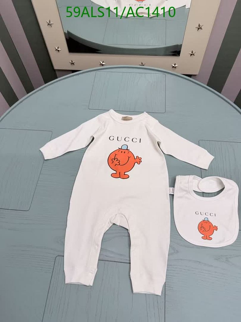 Gucci-Clothing（Kids） Code: AC1410 $: 59USD