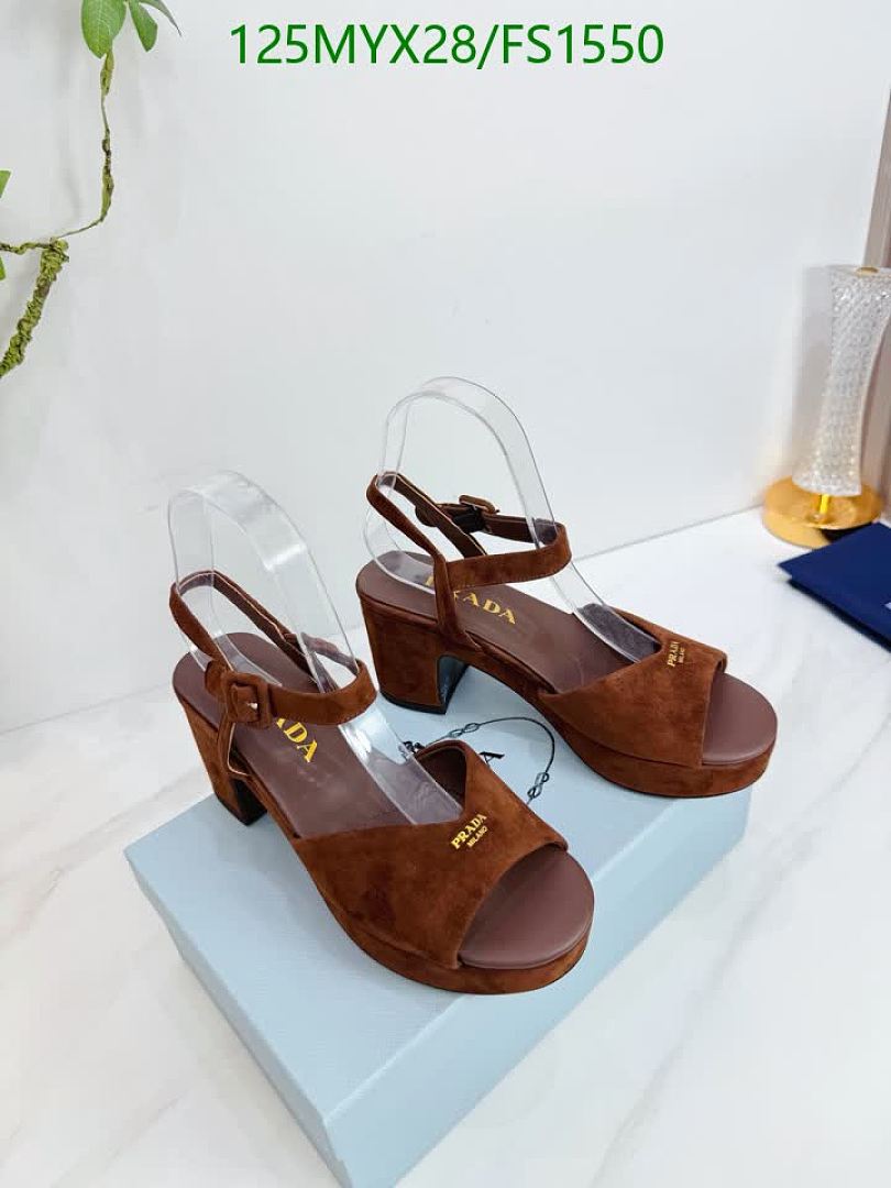Prada-Women Shoes Code: FS1550 $: 125USD