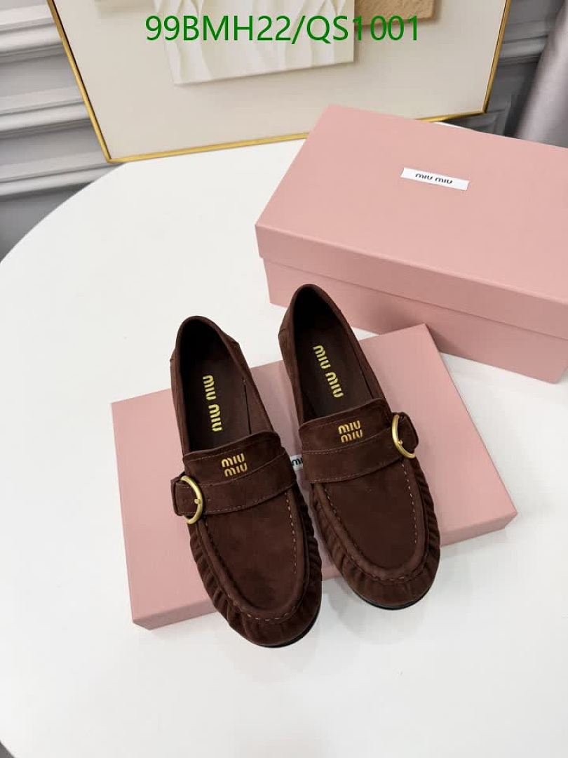 Miu Miu-Women Shoes Code: QS1001 $: 99USD