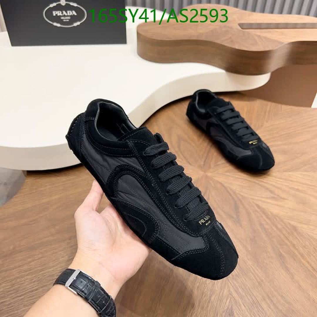 Prada-Men shoes Code: AS2593 $: 165USD
