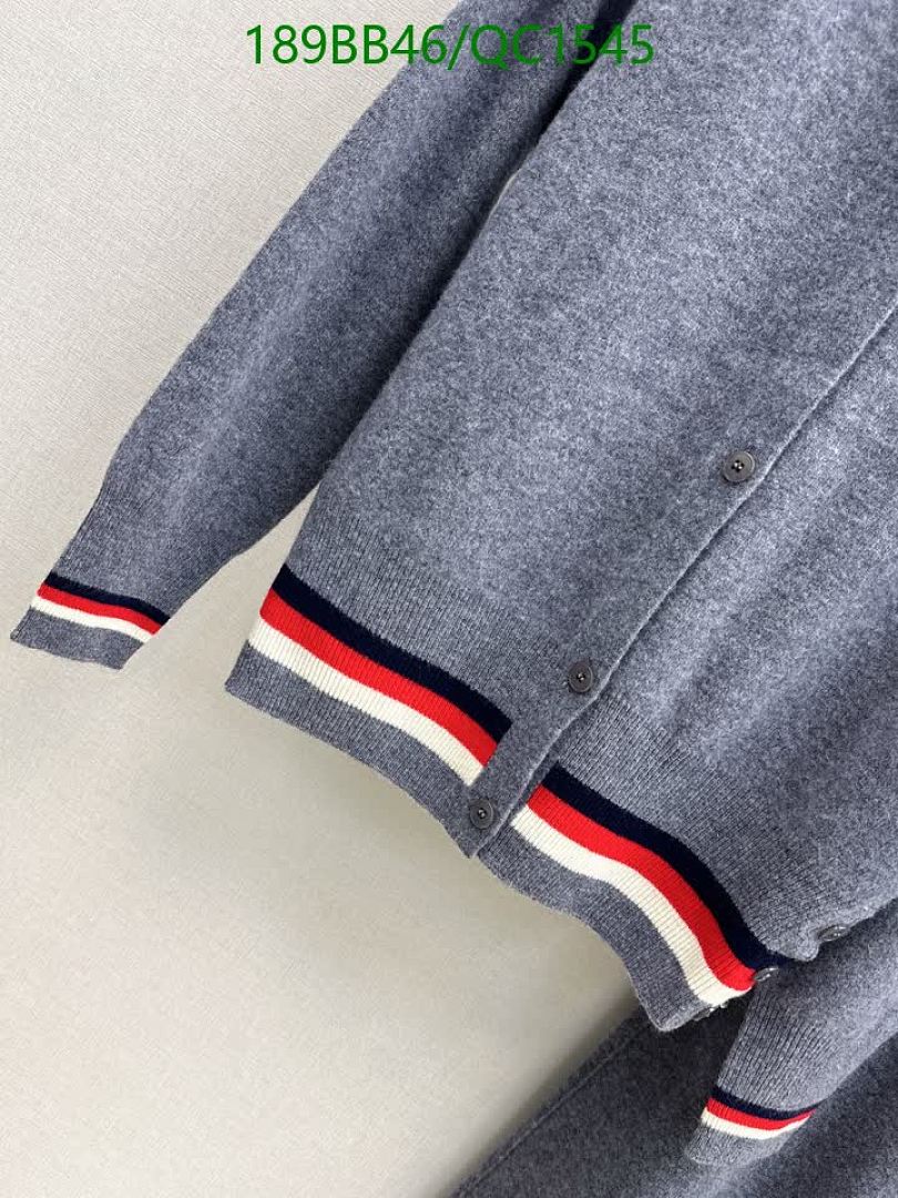 Thom Browne-Clothing Code: QC1545 $: 189USD