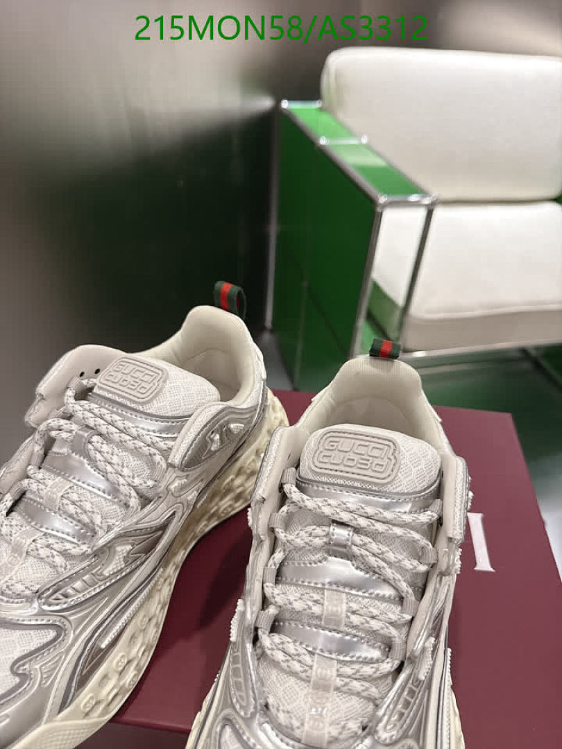 Gucci-Men shoes Code: AS3312 $: 215USD