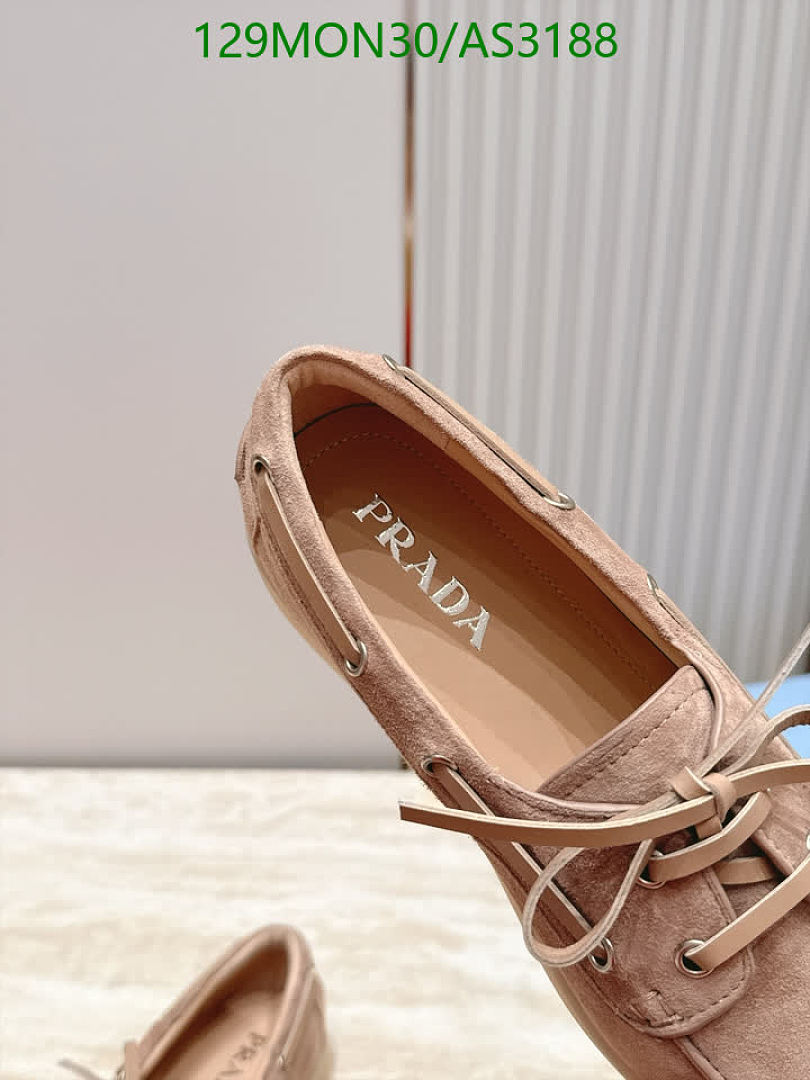 Prada-Women Shoes Code: AS3188 $: 129USD