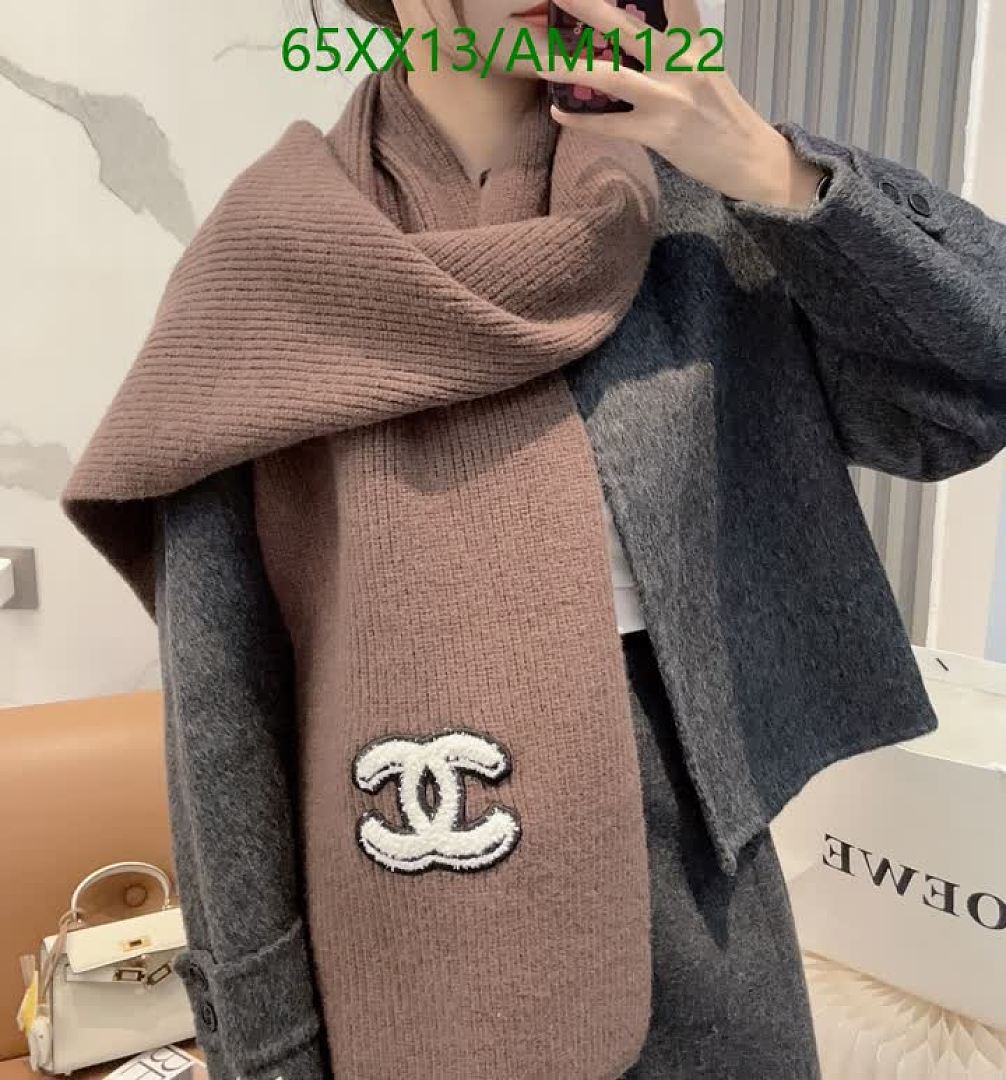 Chanel-Scarves Code: AM1122 $: 65USD