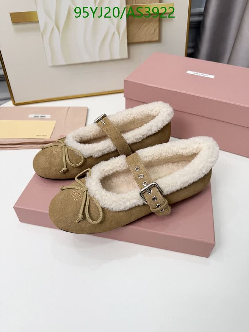 Miu Miu-Women Shoes Code: AS3922 $: 95USD