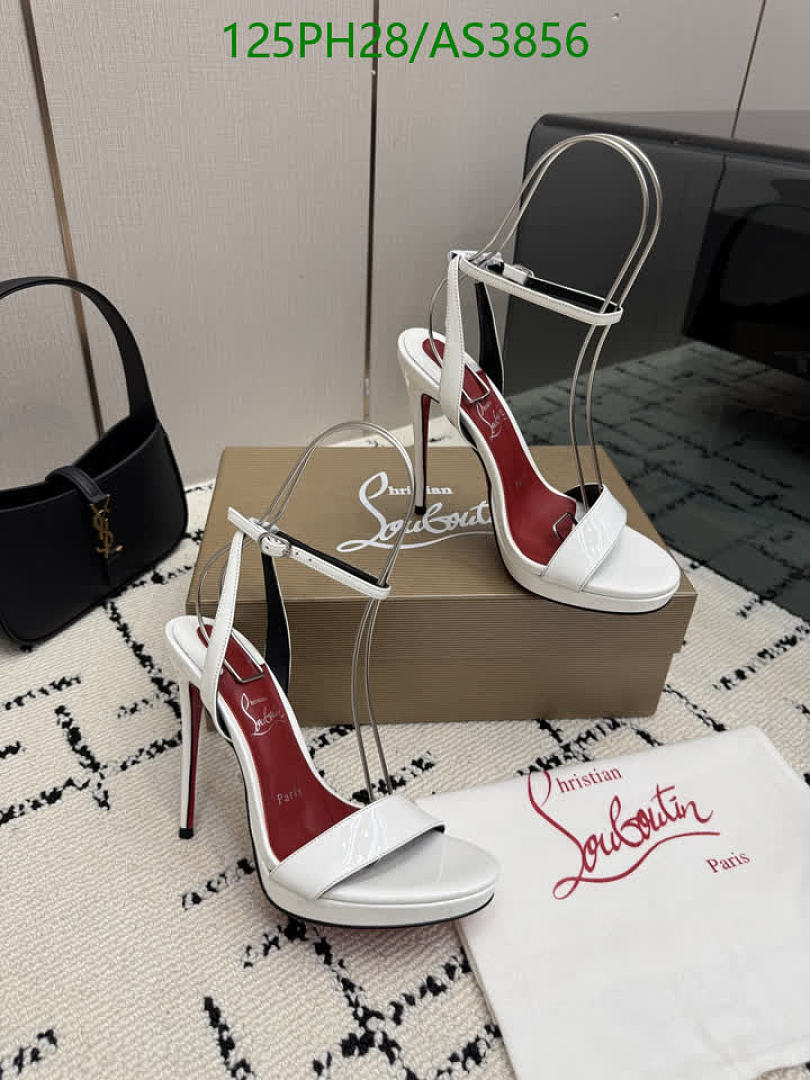 Christian Louboutin-Women Shoes Code: AS3856 $: 125USD