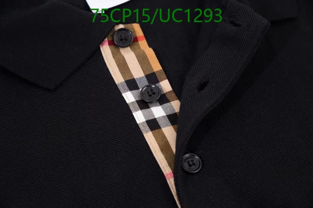 Burberry-Clothing Code: UC1293 $: 75USD