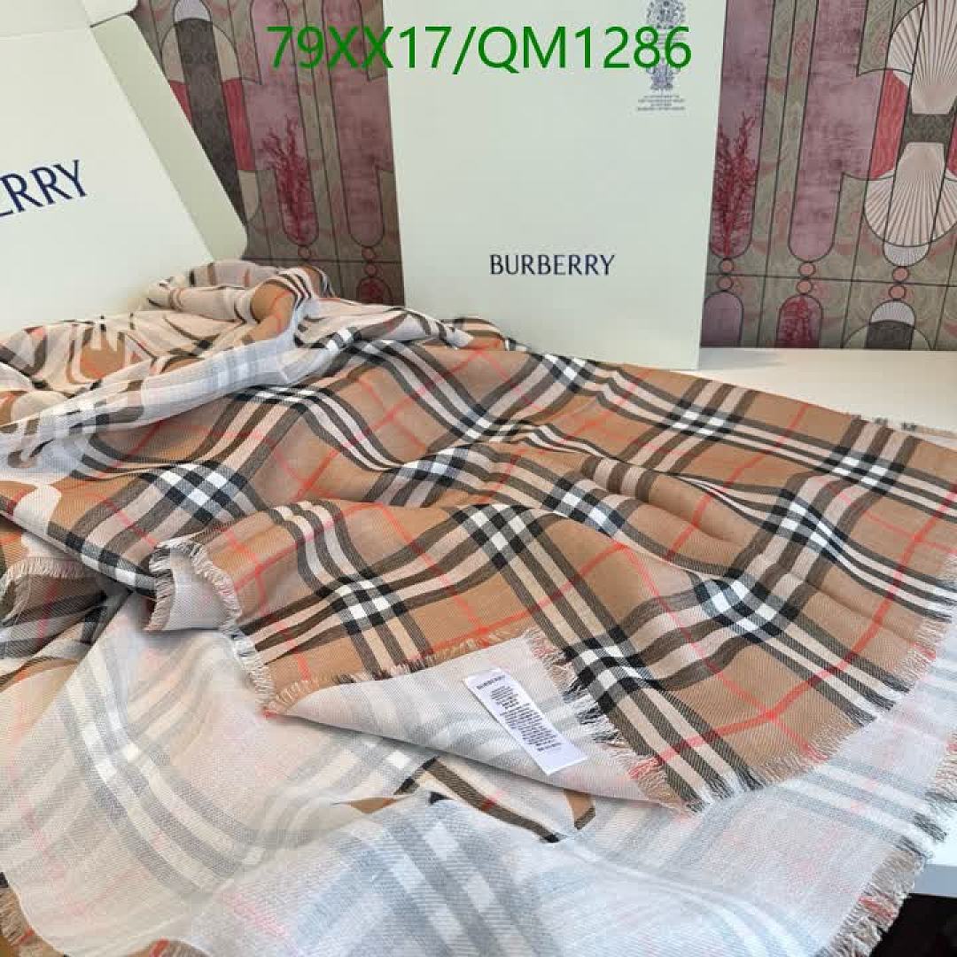Burberry-Scarves Code: QM1286 $: 79USD