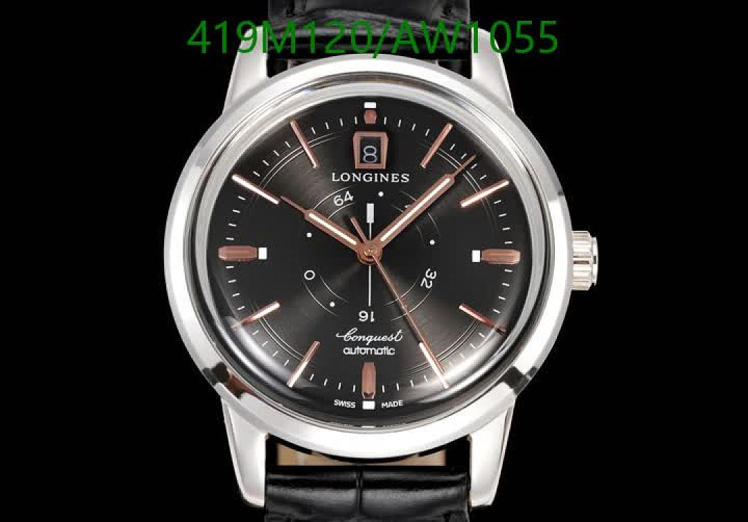 Longines-WatchesMirror Quality Code: AW1055 $: 419USD