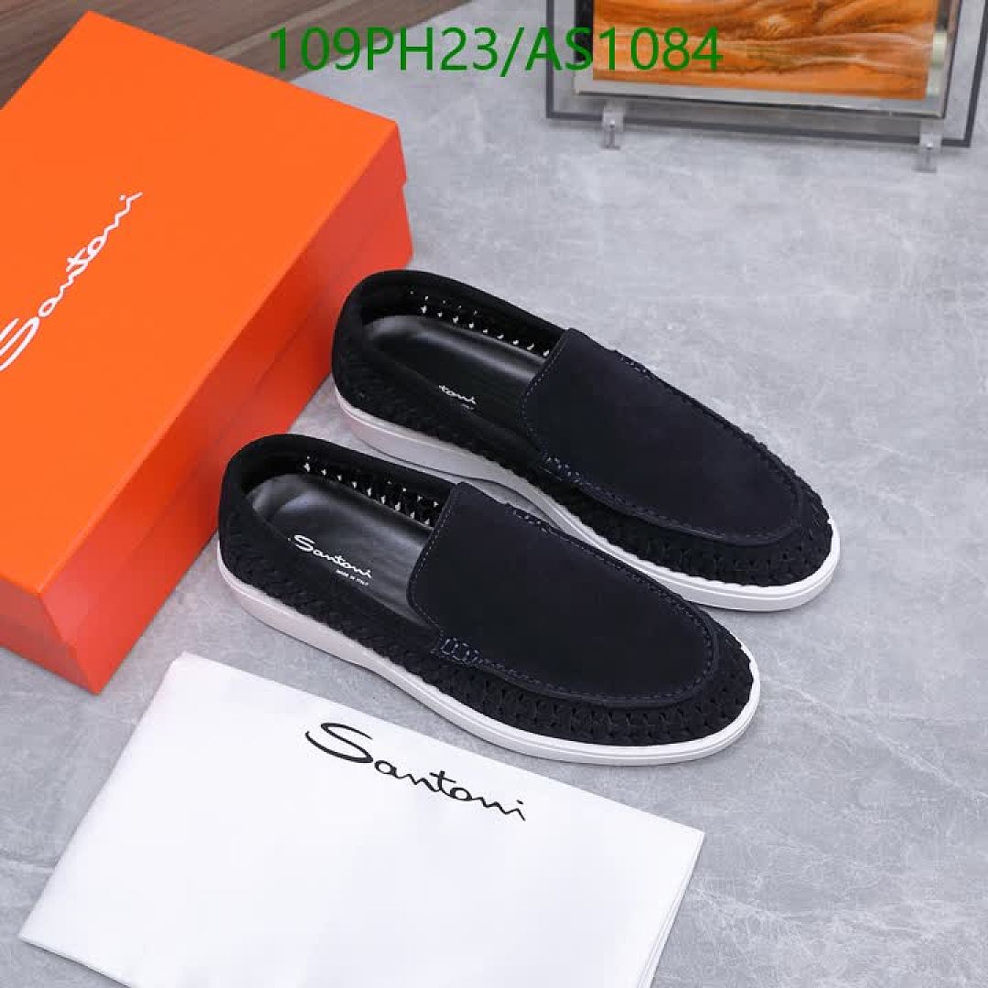 Santoni-Men shoes Code: AS1084 $: 109USD