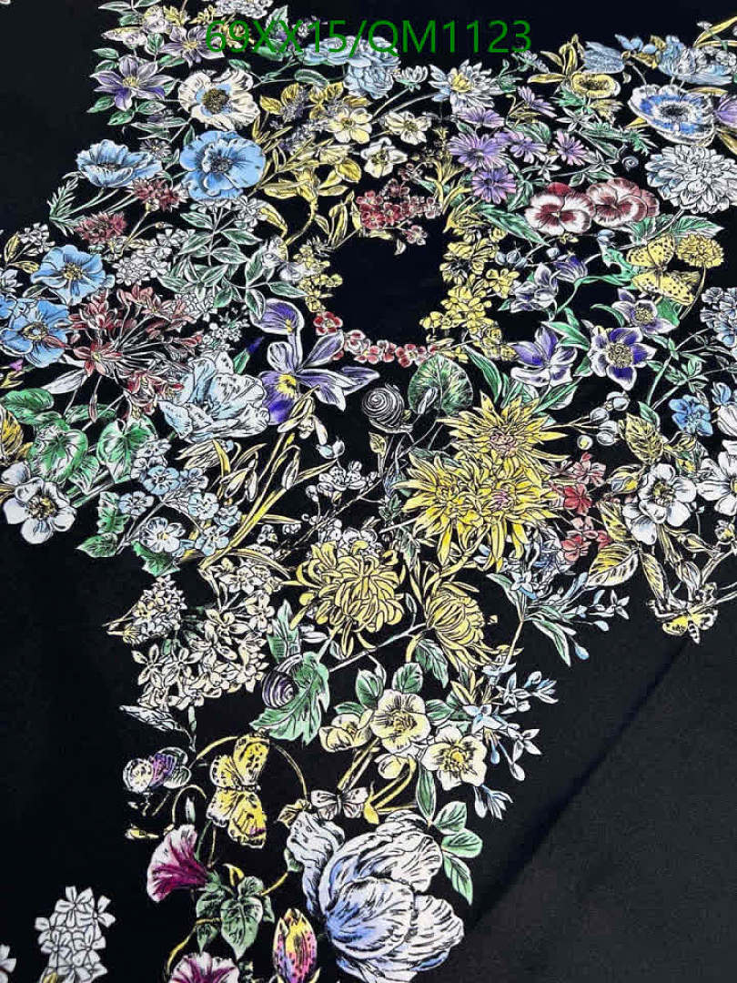 Dior-Scarves Code: QM1123 $: 69USD