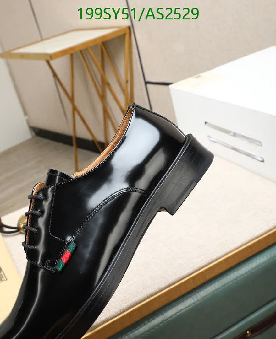 Gucci-Men shoes Code: AS2529 $: 199USD