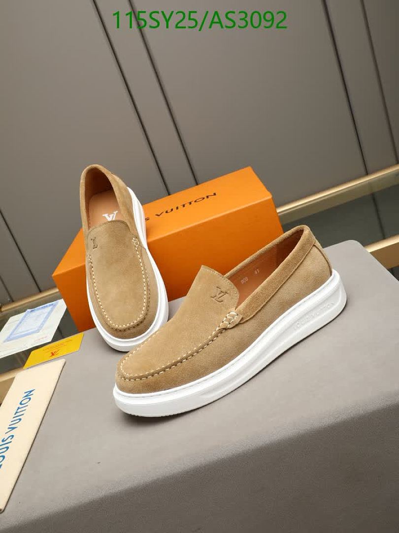 LV-Men shoes Code: AS3092 $: 115USD