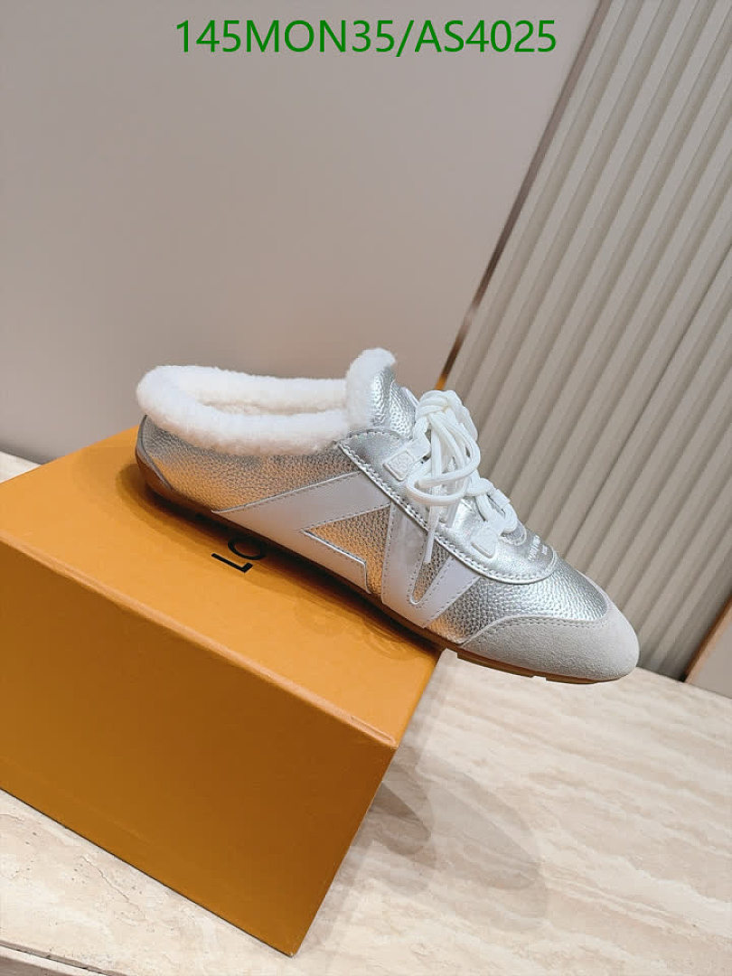 LV-Women Shoes Code: AS4025 $: 145USD
