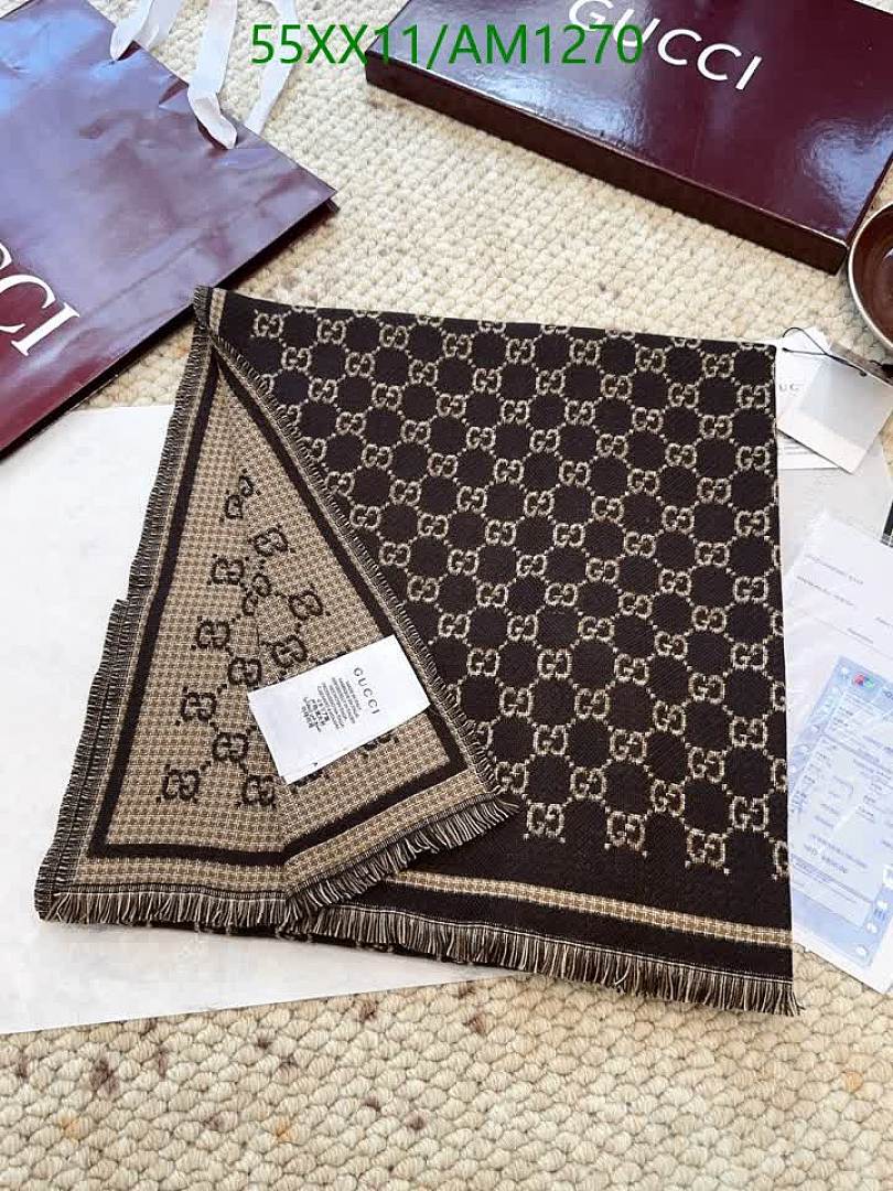 Gucci-Scarves Code: AM1270 $: 55USD