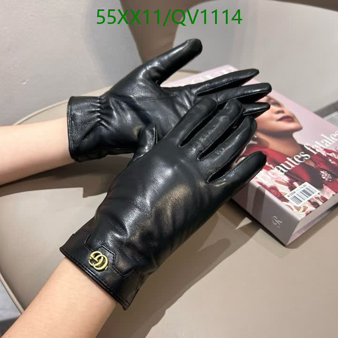 Gucci-Gloves Code: QV1114 $: 55USD