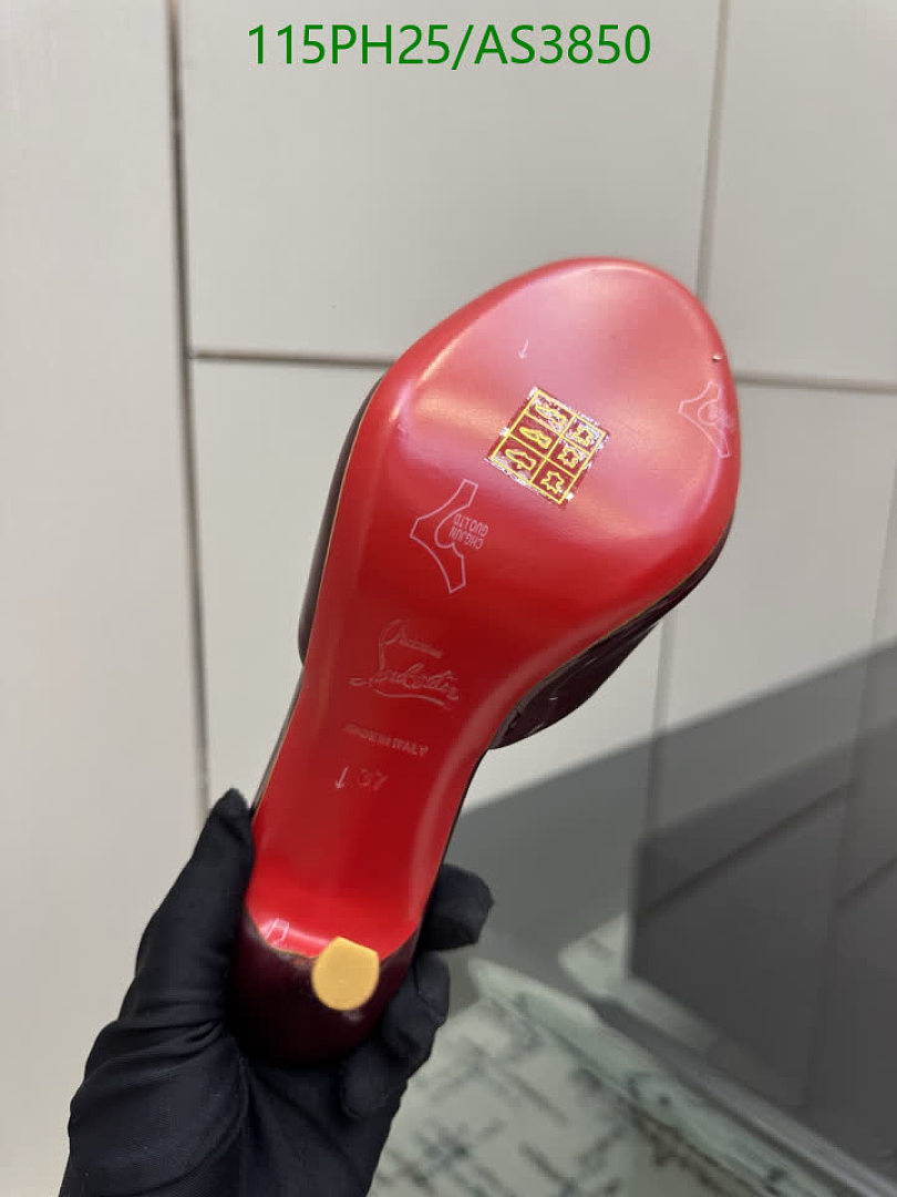 Christian Louboutin-Women Shoes Code: AS3850 $: 115USD