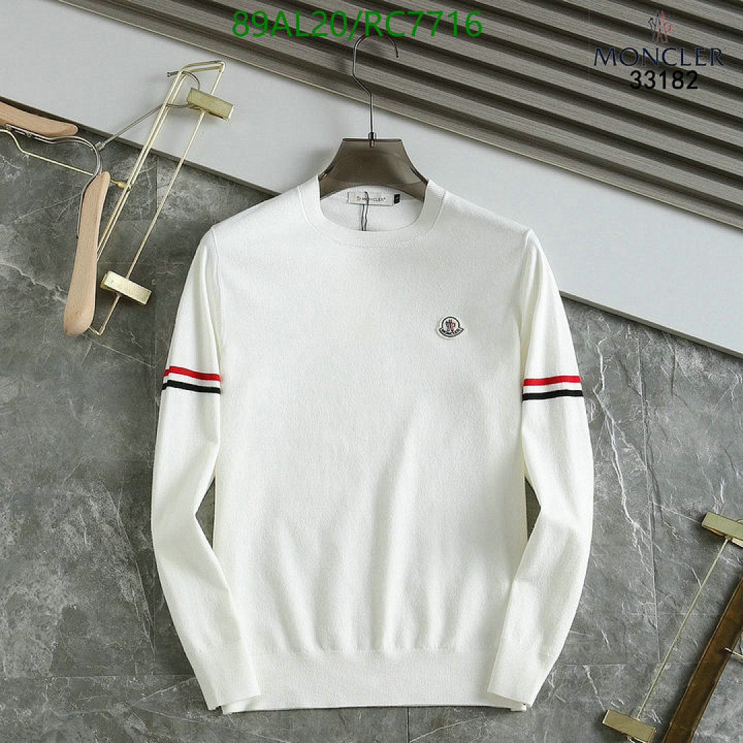 Moncler-Clothing Code: RC7716 $: 89USD