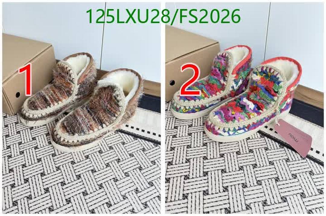 Mou-Women Shoes Code: FS2026 $: 125USD