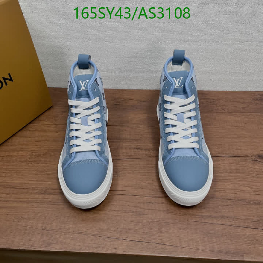 LV-Men shoes Code: AS3108 $: 165USD