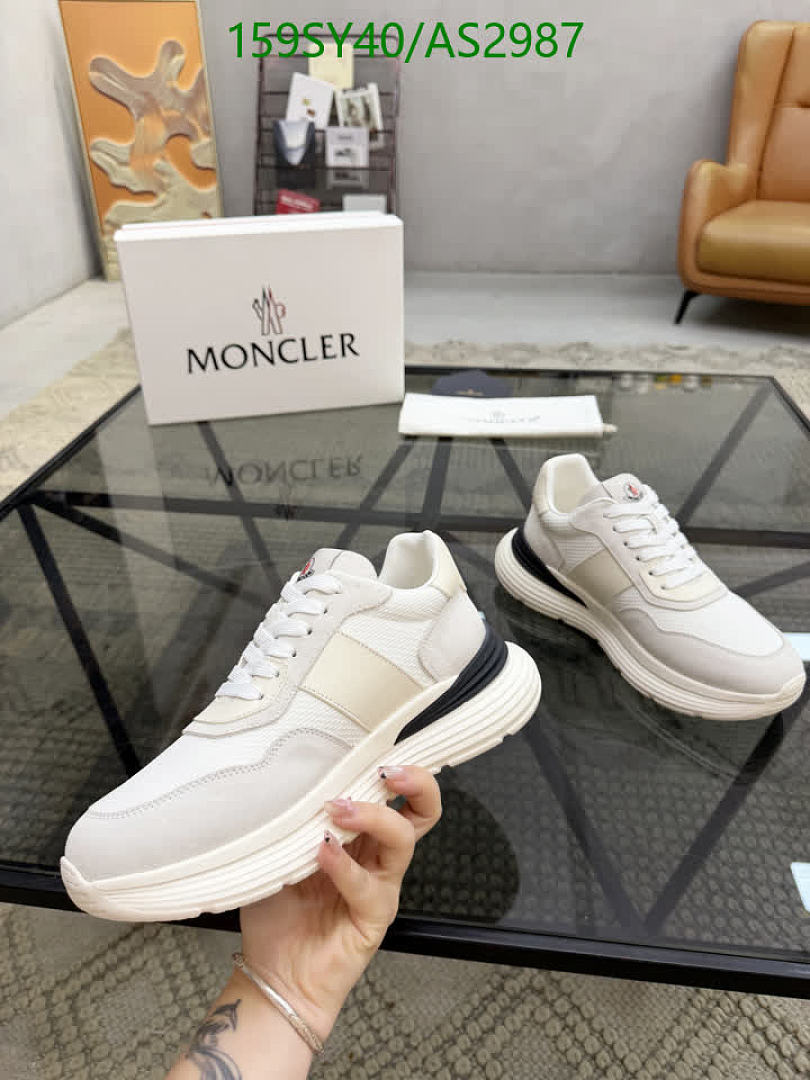 Moncler-Men shoes Code: AS2987 $: 159USD