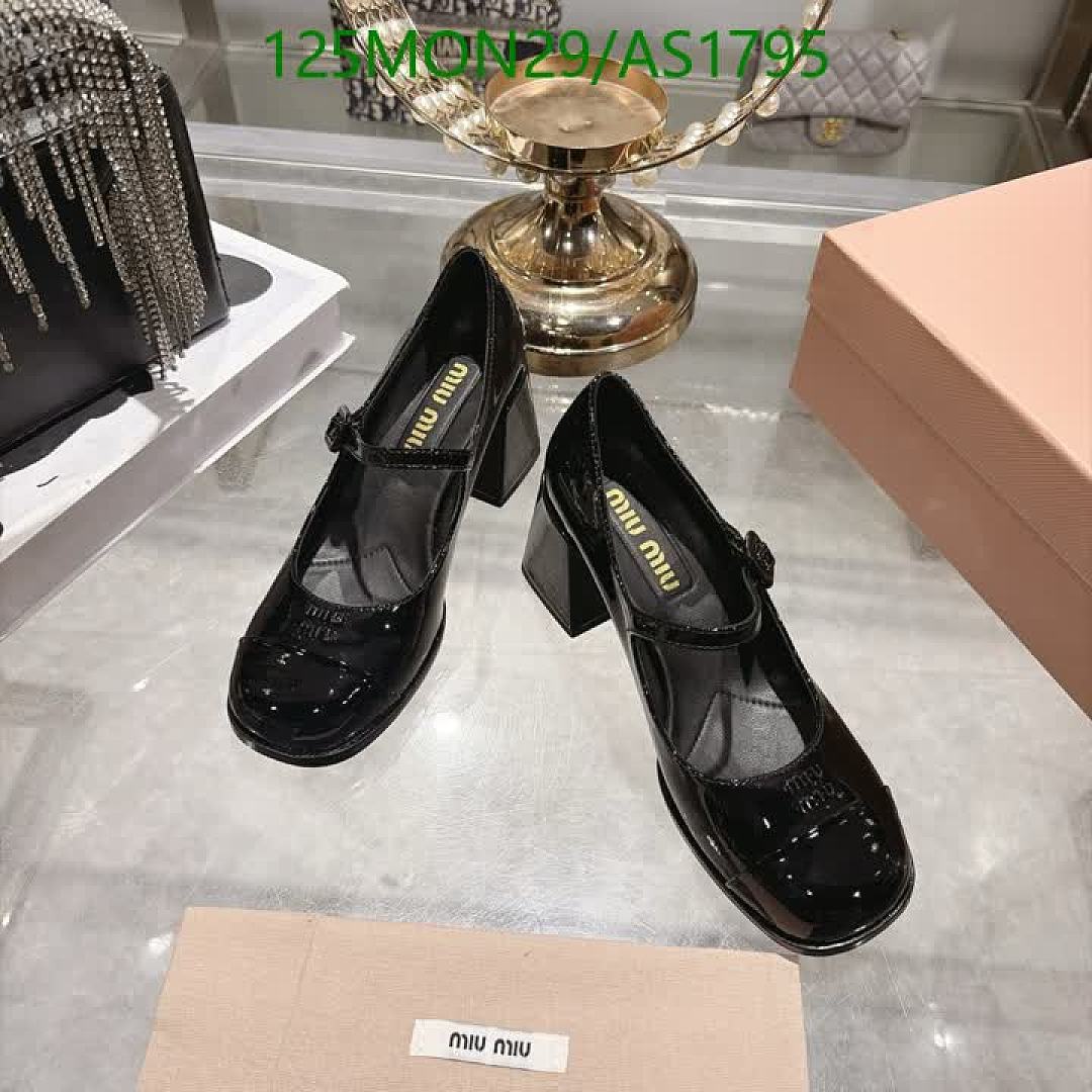 Miu Miu-Women Shoes Code: AS1795 $: 125USD