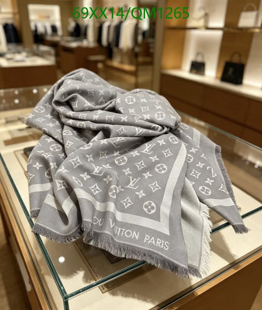 LV-Scarves Code: QM1265 $: 69USD