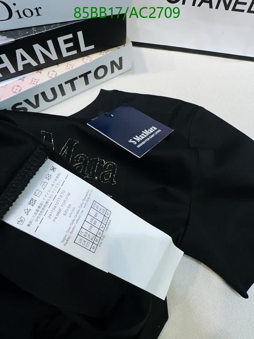Max Mara-Clothing Code: AC2709 $: 85USD