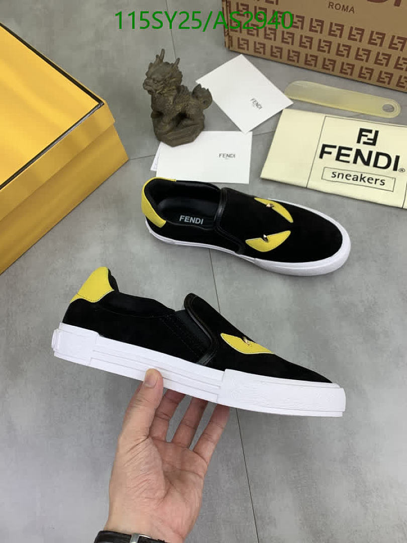 Fendi-Men shoes Code: AS2940 $: 115USD