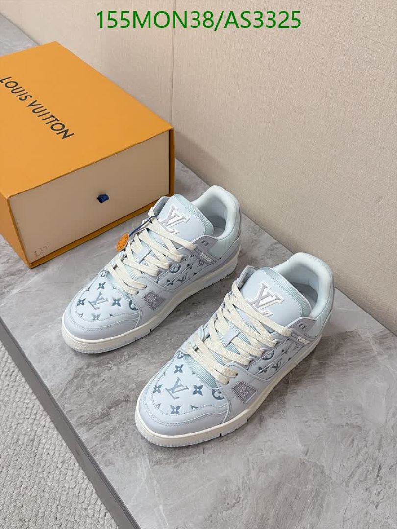 LV-Women Shoes Code: AS3325 $: 155USD