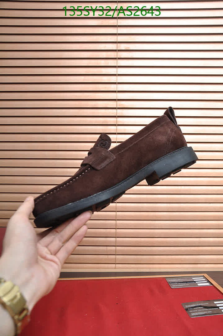 Gucci-Men shoes Code: AS2643 $: 135USD