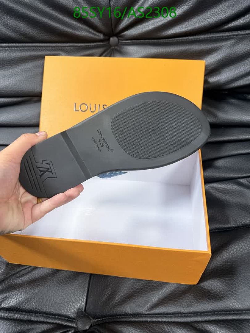 LV-Men shoes Code: AS2308 $: 85USD