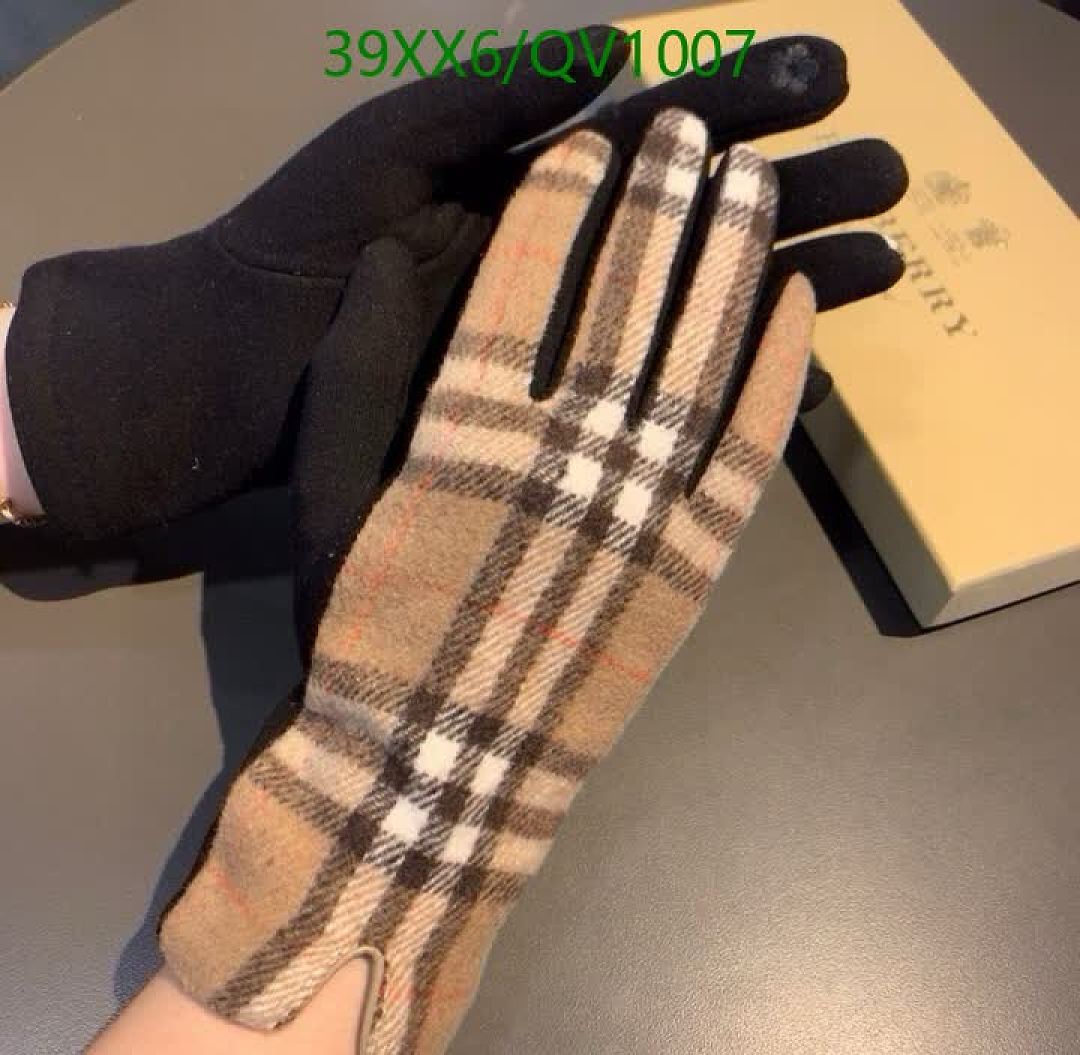 Burberry-Gloves Code: QV1007 $: 39USD