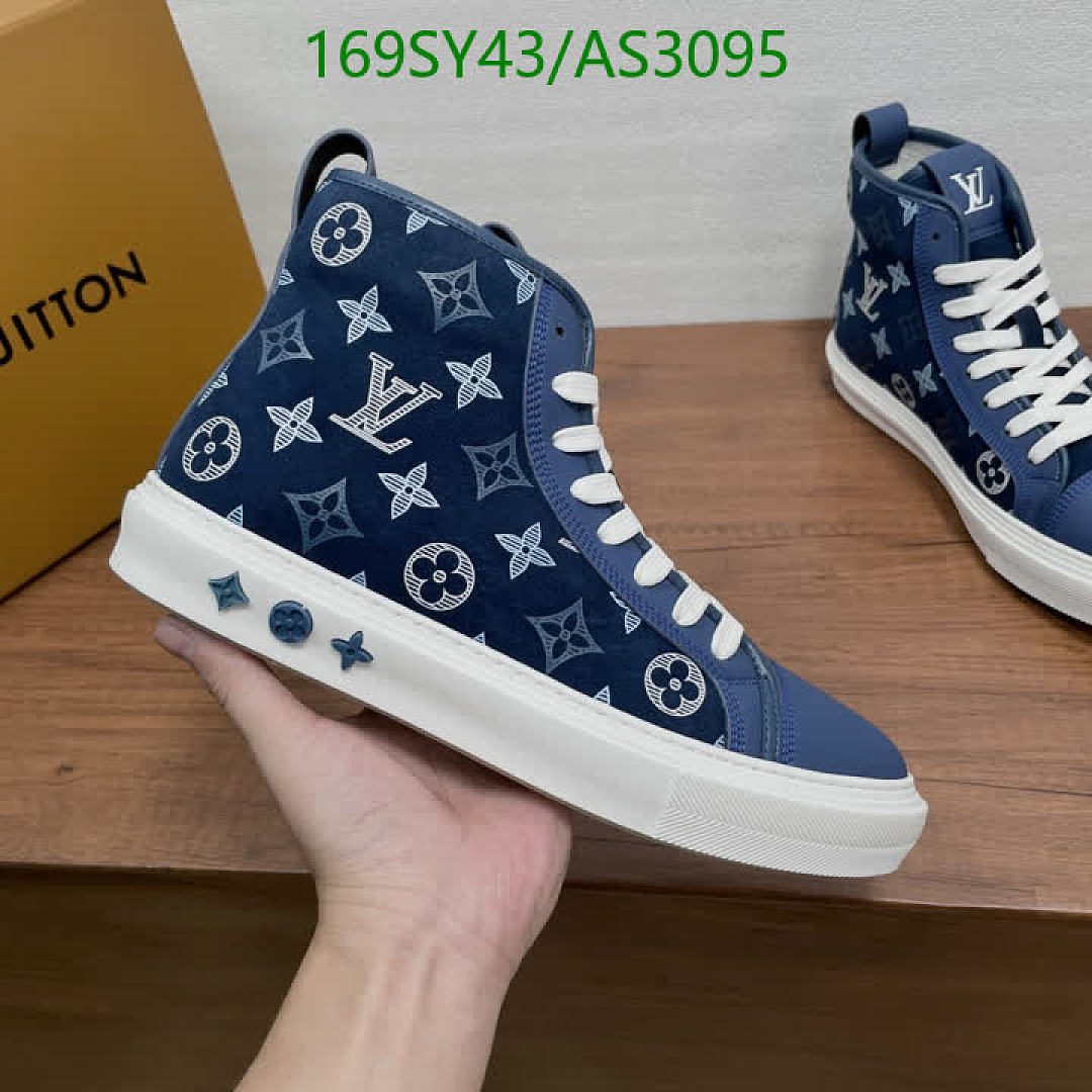LV-Men shoes Code: AS3095 $: 169USD