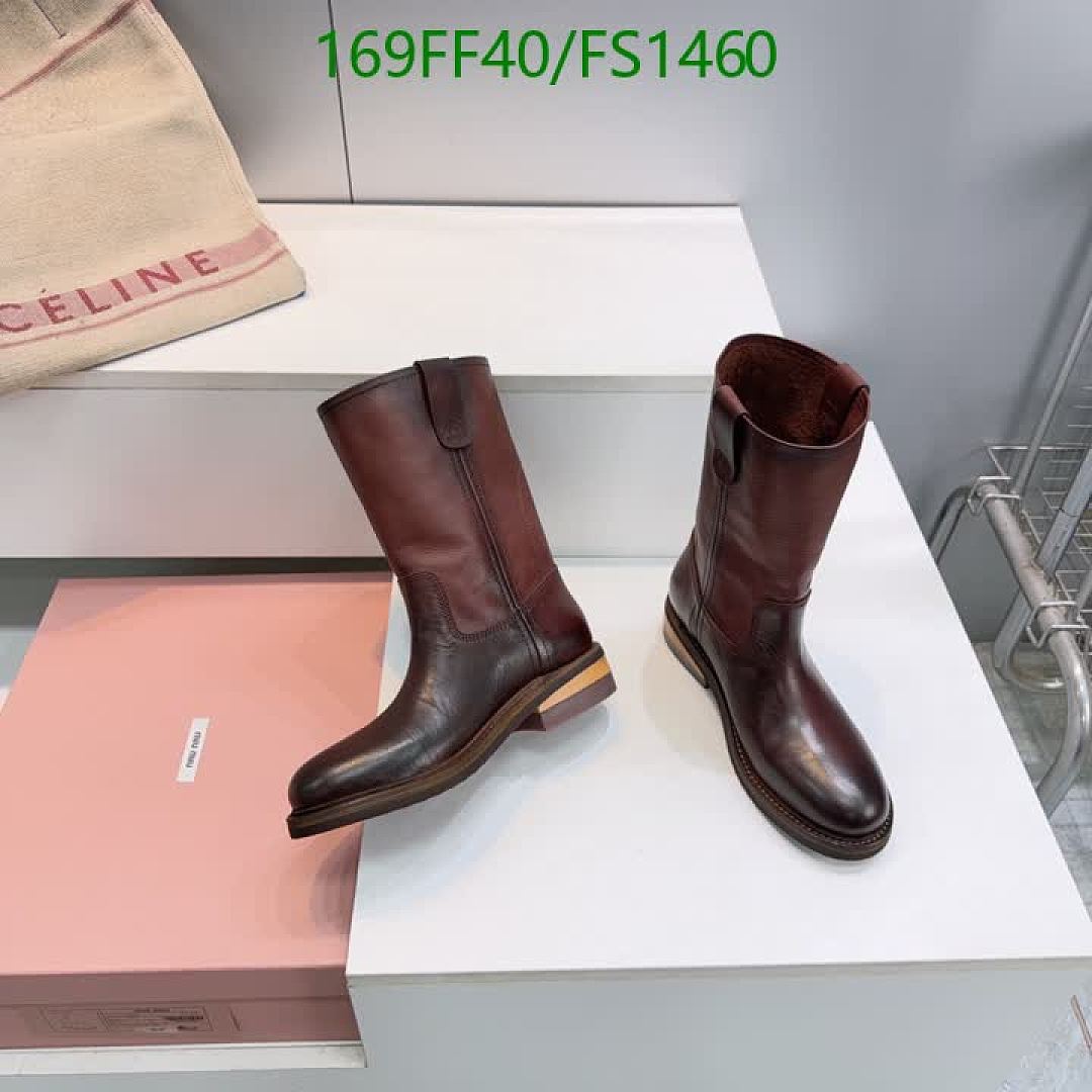 Miu Miu-Women Shoes Code: FS1460 $: 169USD
