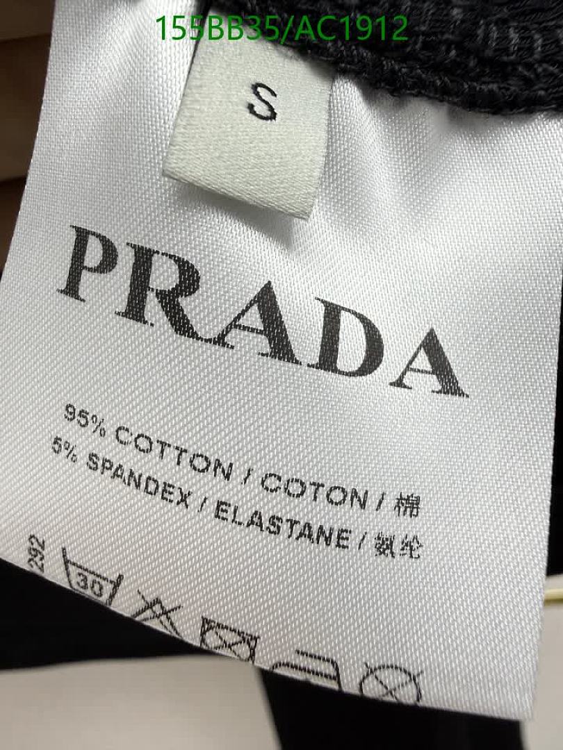 Prada-Clothing Code: AC1912 $: 155USD