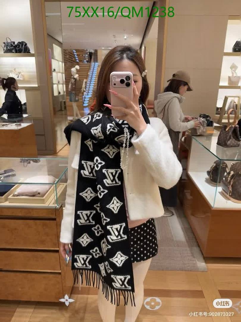 LV-Scarves Code: QM1238 $: 75USD