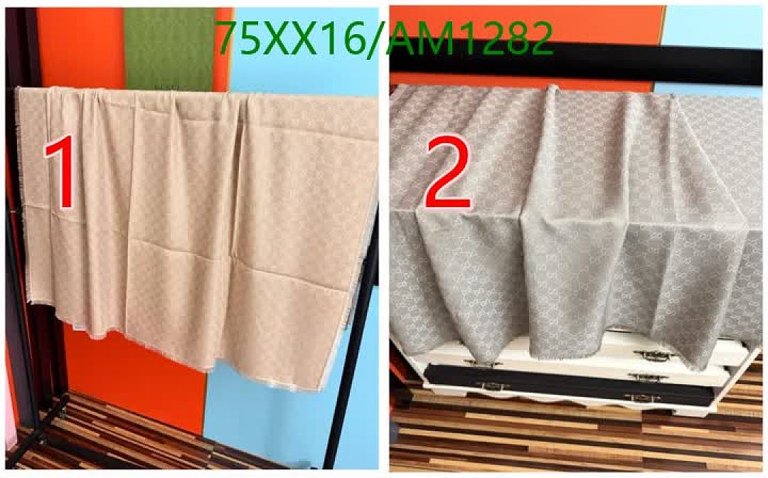 Gucci-Scarves Code: AM1282 $: 75USD